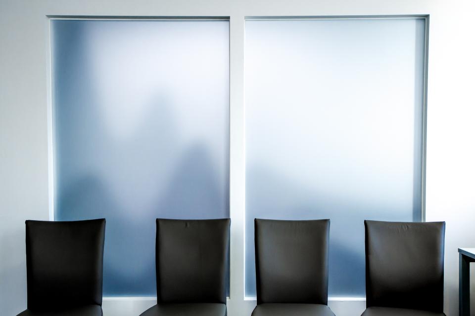 Stühle im Schulungsraum