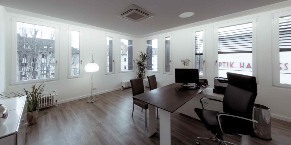 Diabeteszentrum neumann+zschau Sprechzimmer Dr. Zschau 4. OG